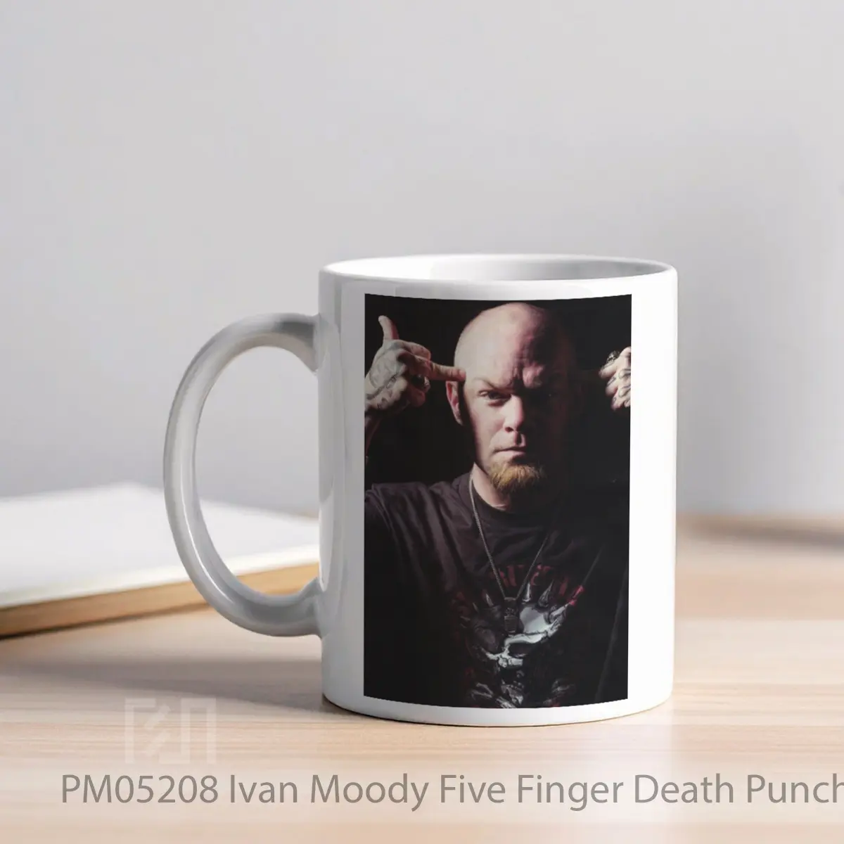 Mug Ivan Moody Five Finger Death Punch 1 MPM05208 - All-side / Desain