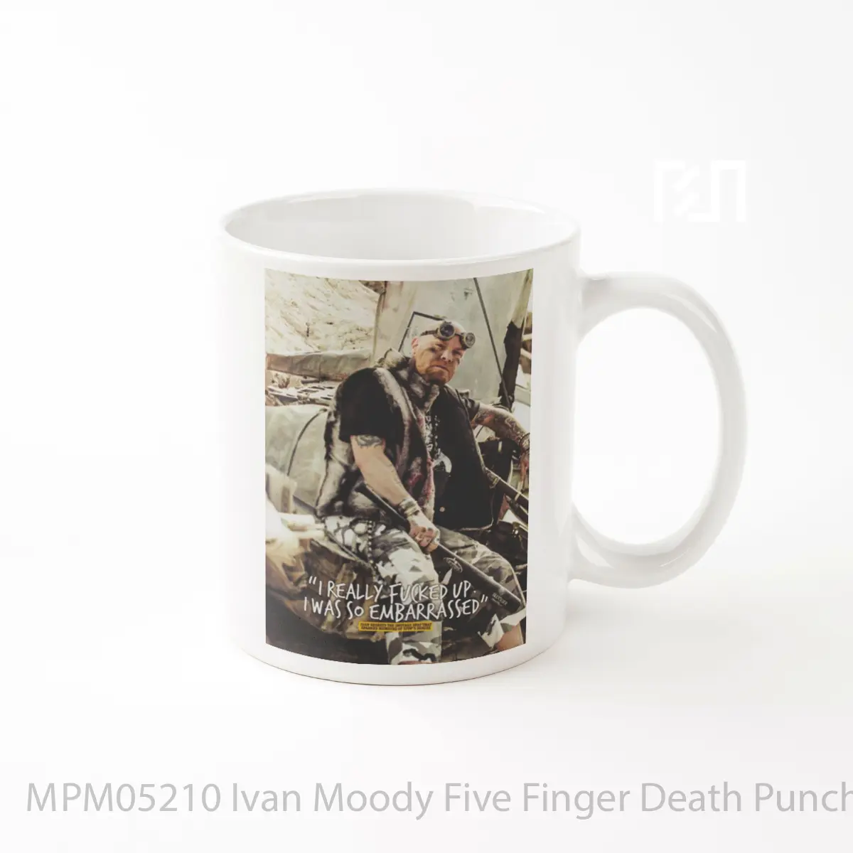 Mug Ivan Moody Five Finger Death Punch MPM05210