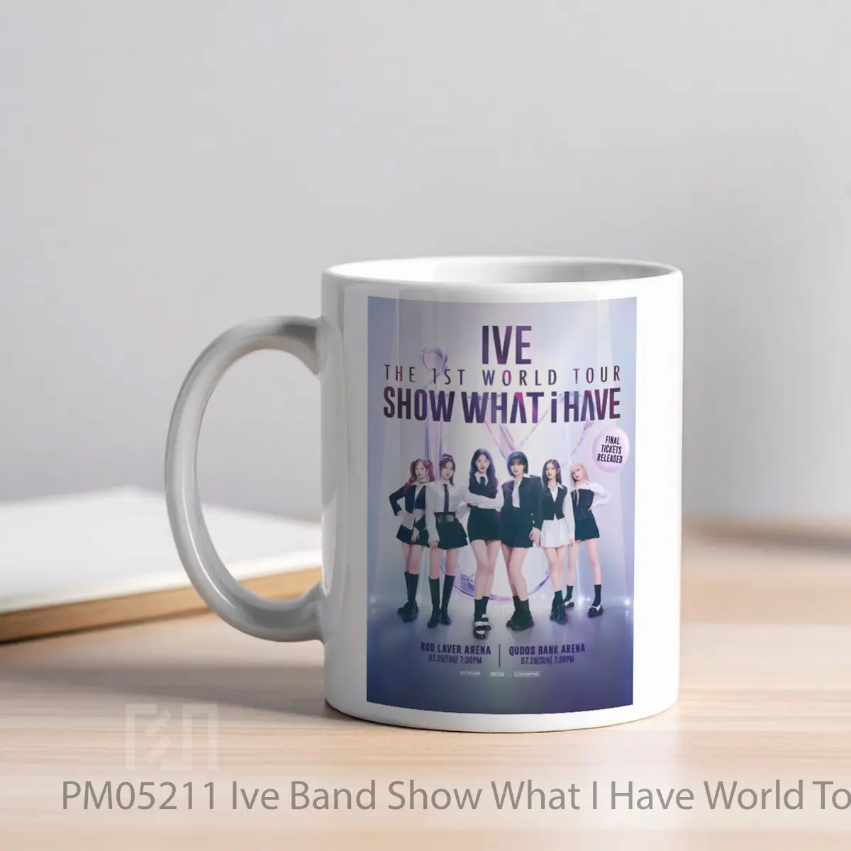 Mug Ive Band Show What I Have World Tour MPM05211 - All-side / Desain