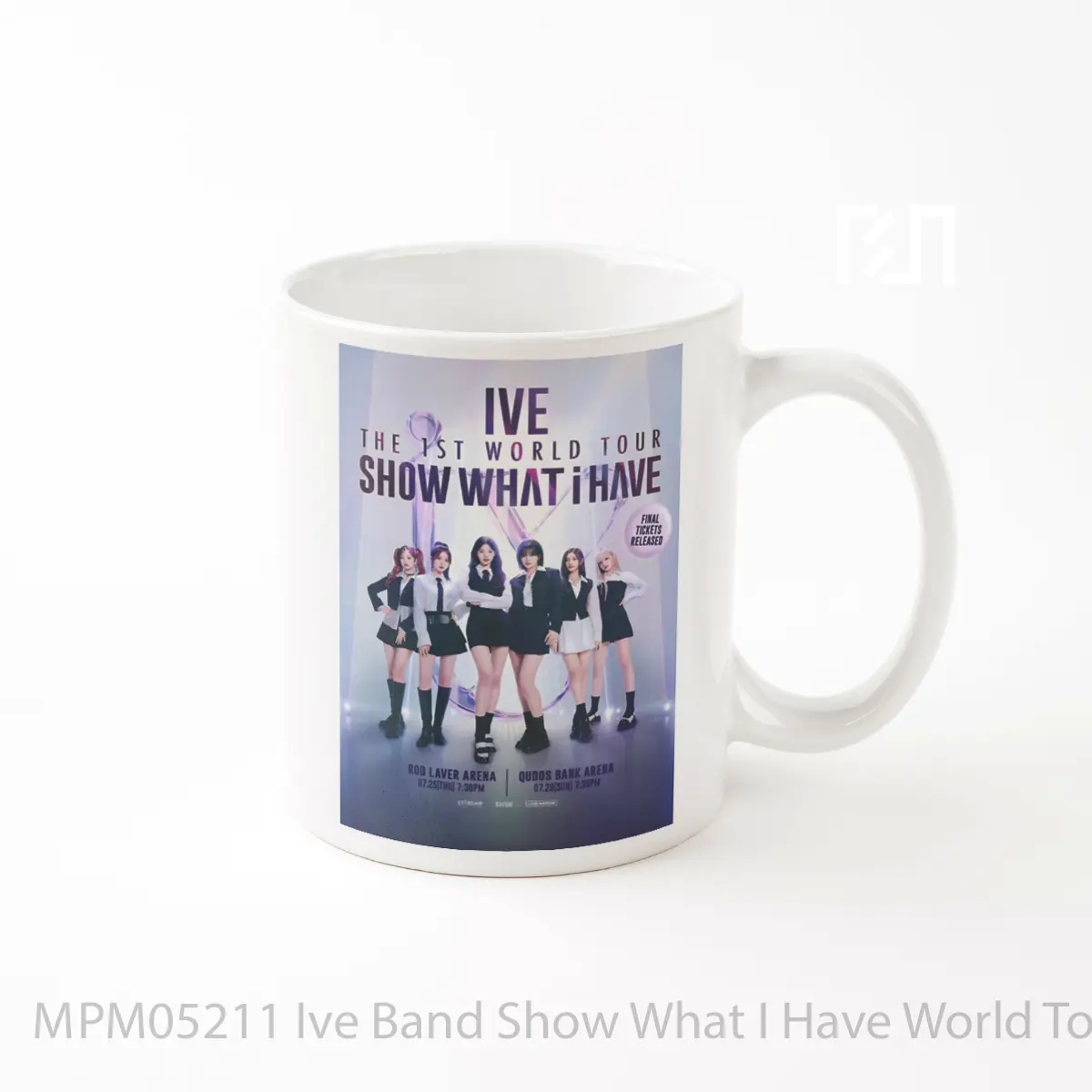 Mug Ive Band Show What I Have World Tour MPM05211