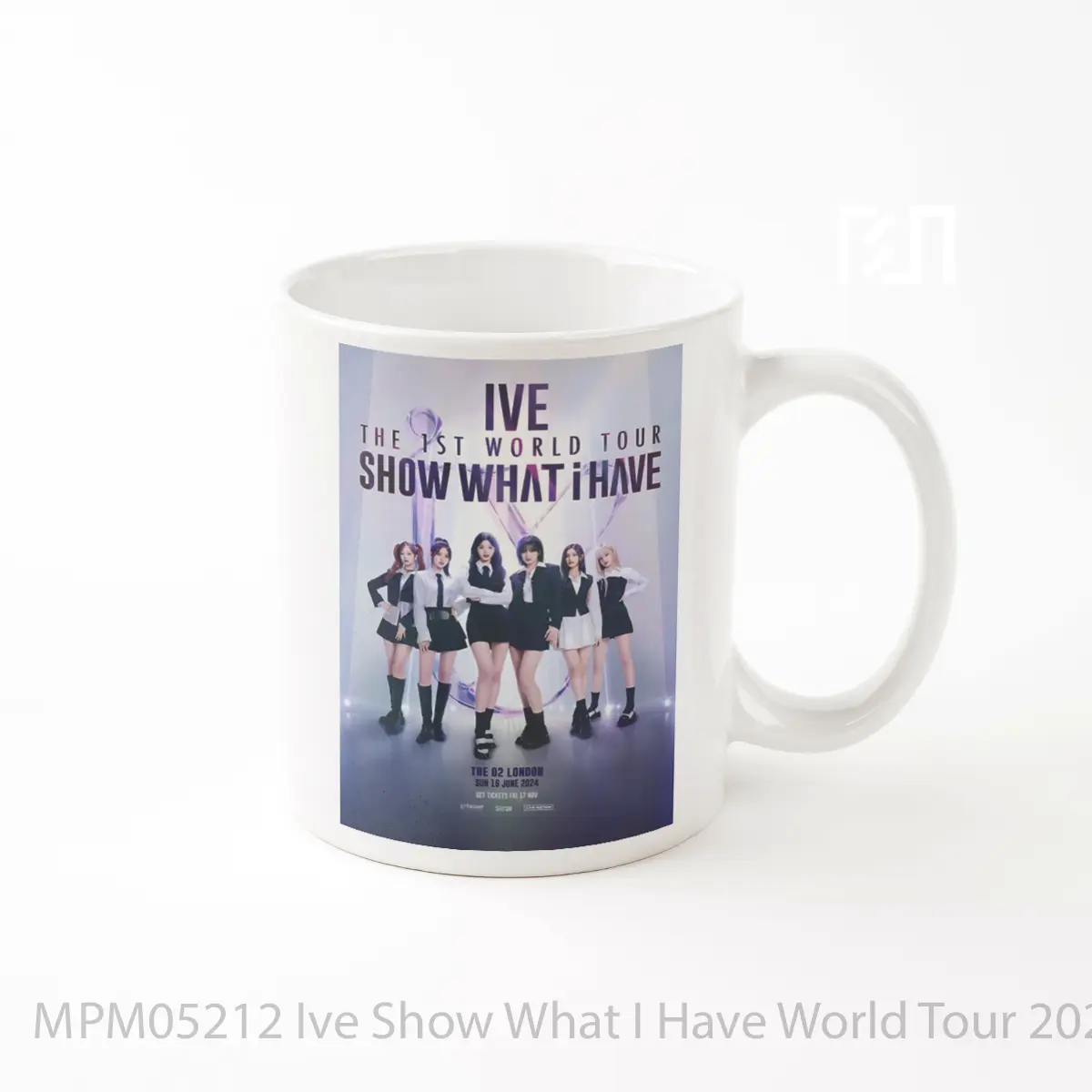Mug Ive Show What I Have World Tour 2024 London The O2 Arena 16 June 2024 MPM05212