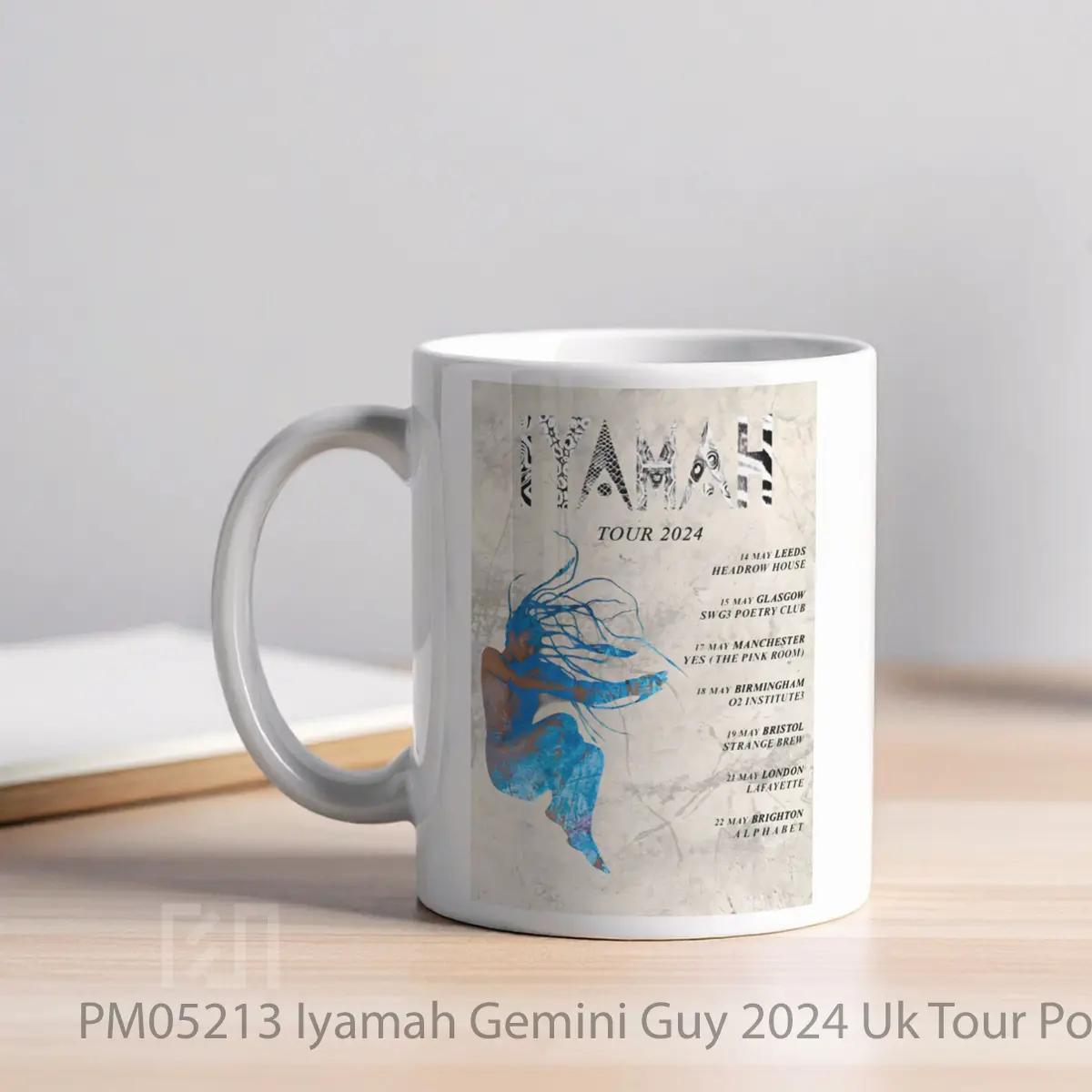 Mug Iyamah Gemini Guy 2024 Uk Tour MPM05213 - All-side / Desain