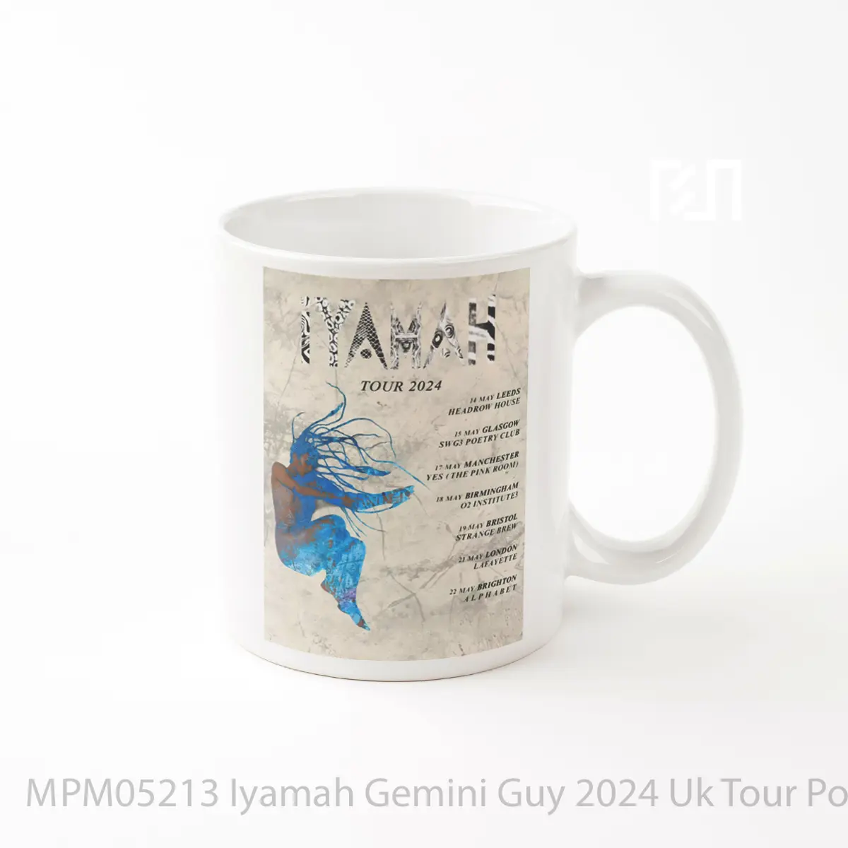 Mug Iyamah Gemini Guy 2024 Uk Tour MPM05213