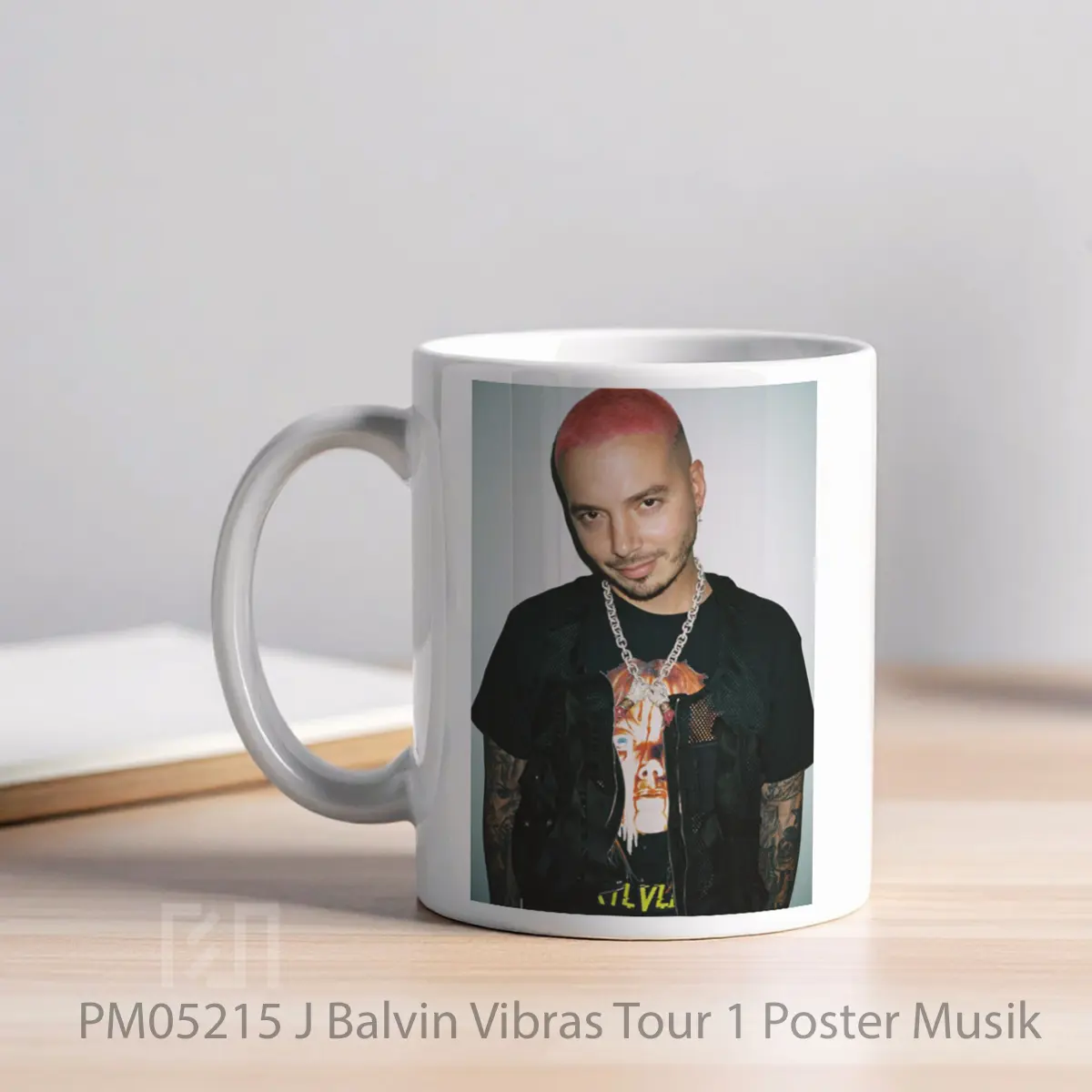 Mug J Balvin Vibras Tour 1 MPM05215 - All-side / Desain