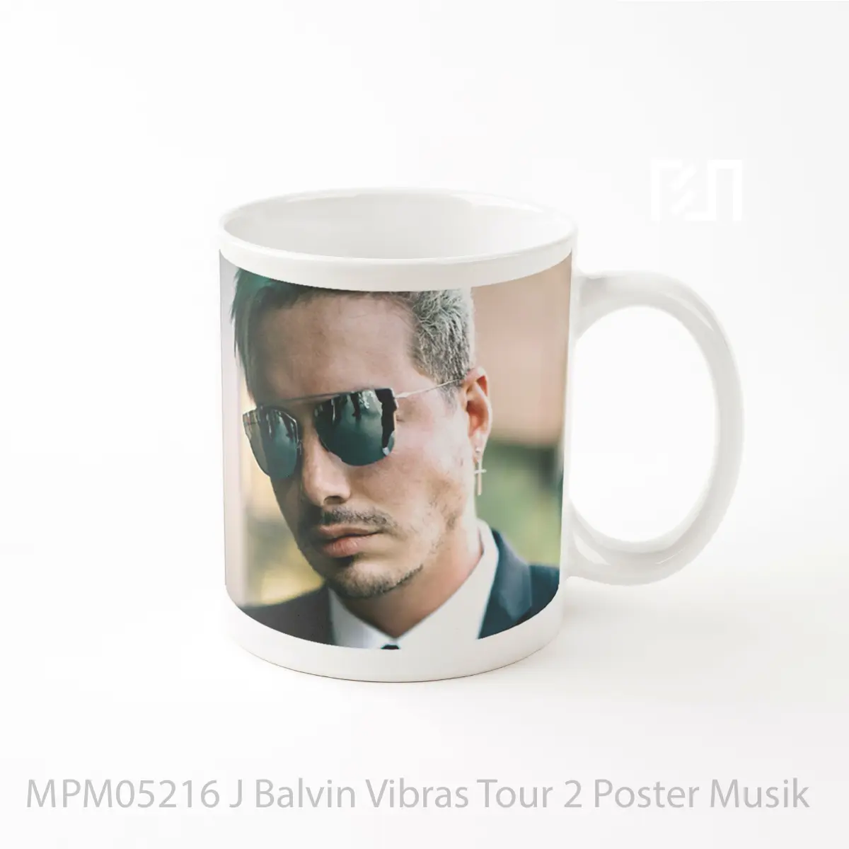 Mug J Balvin Vibras Tour 2 MPM05216
