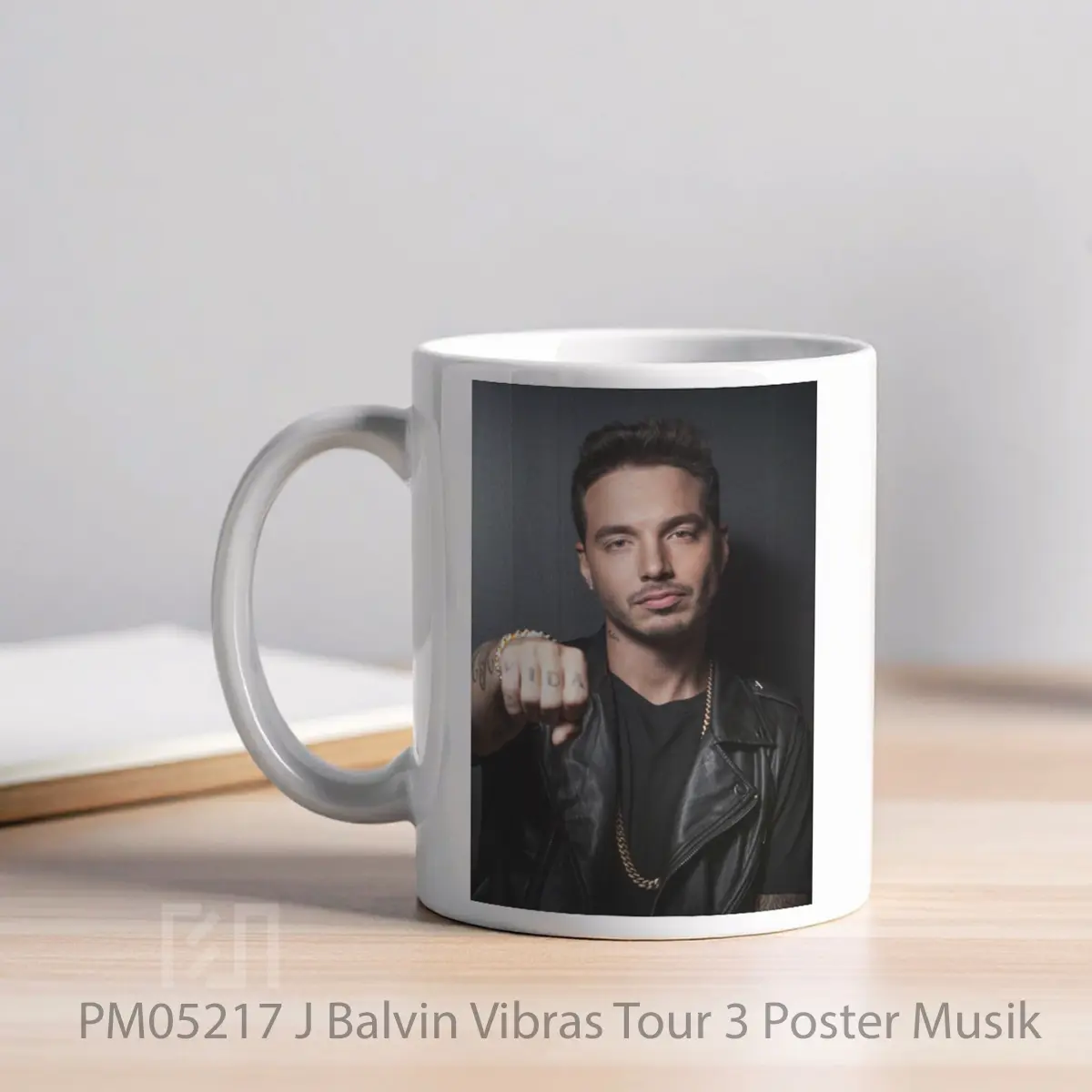 Mug J Balvin Vibras Tour 3 MPM05217 - All-side / Desain