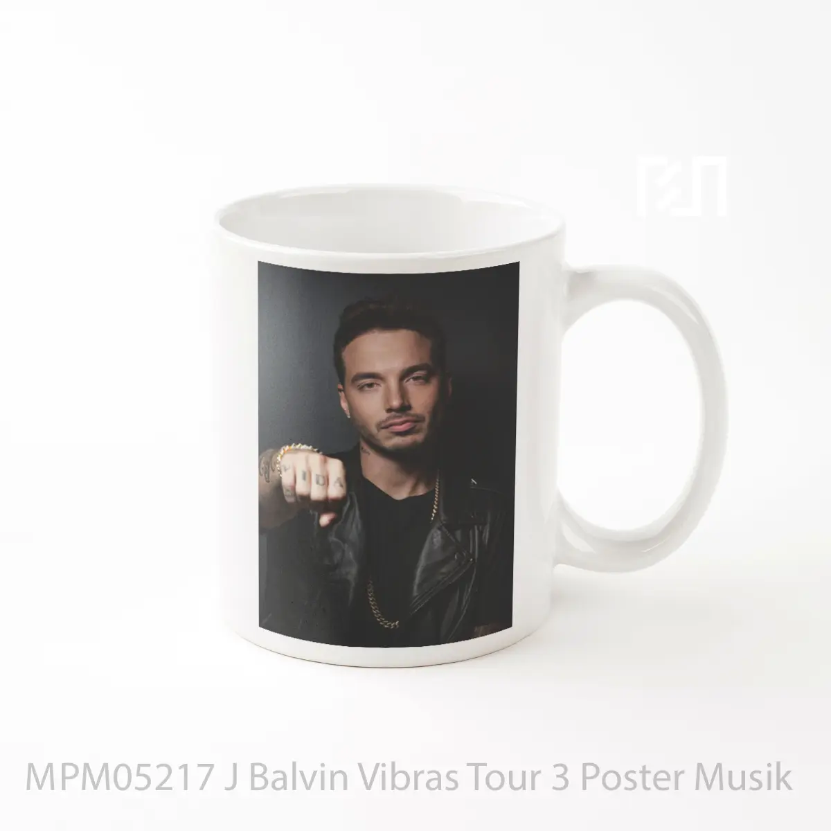Mug J Balvin Vibras Tour 3 MPM05217