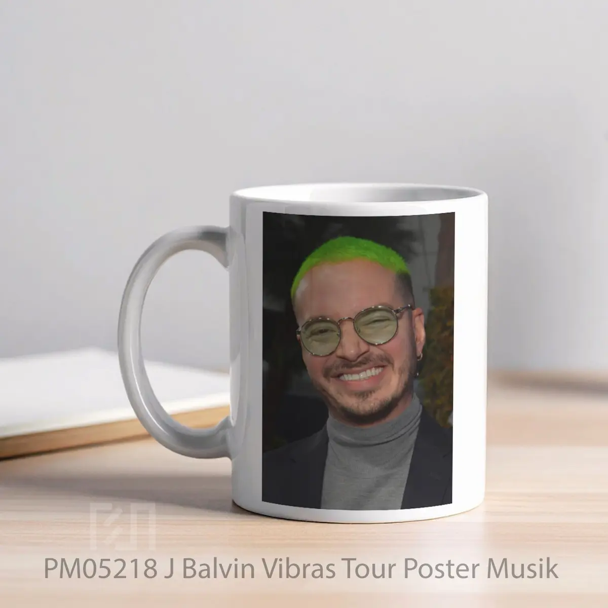 Mug J Balvin Vibras Tour MPM05218 - All-side / Desain
