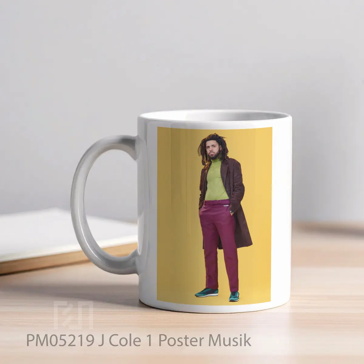 Mug J Cole 1 MPM05219 - All-side / Desain