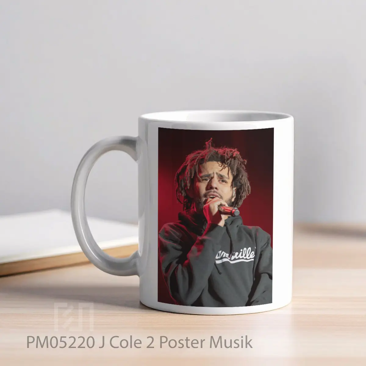 Mug J Cole 2 MPM05220 - All-side / Desain