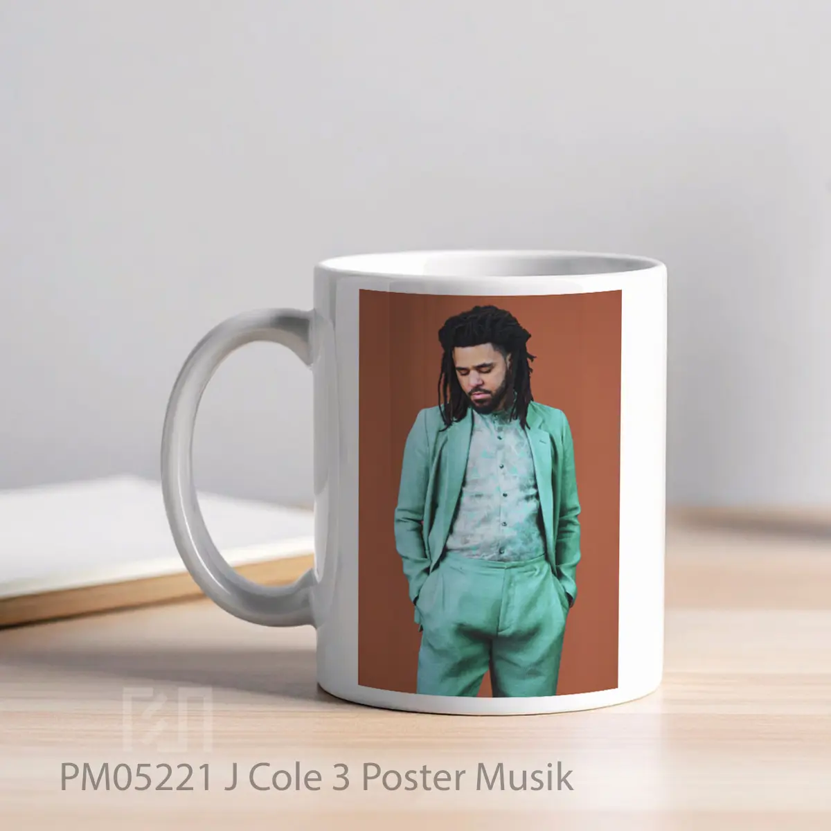 Mug J Cole 3 MPM05221 - All-side / Desain