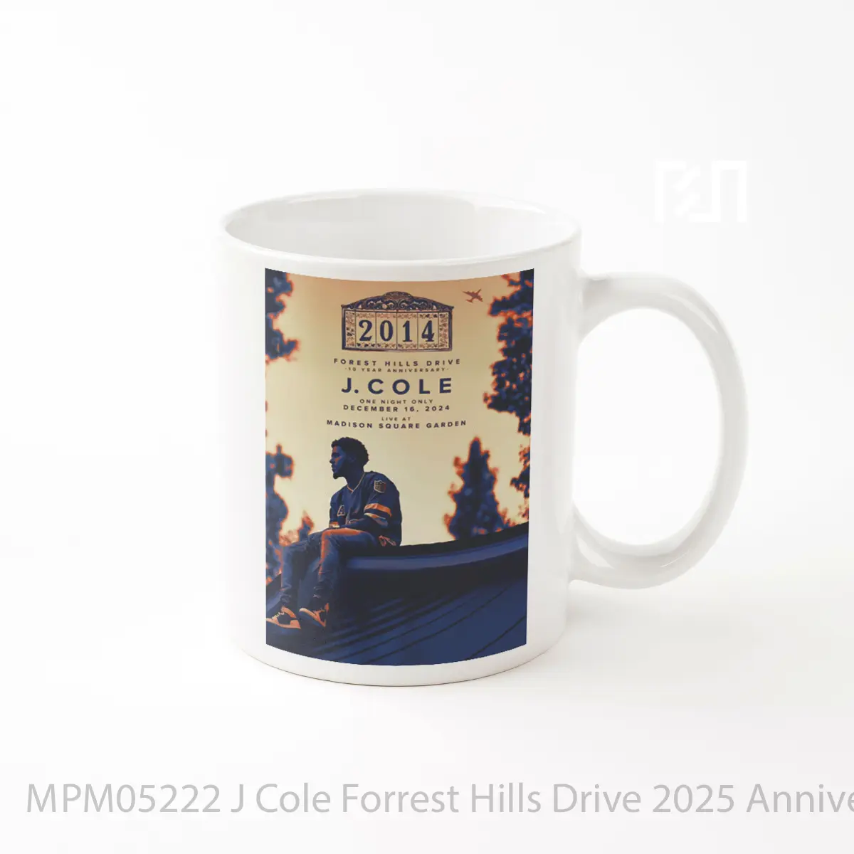 Mug J Cole Forrest Hills Drive 2025 Anniversary Show MPM05222