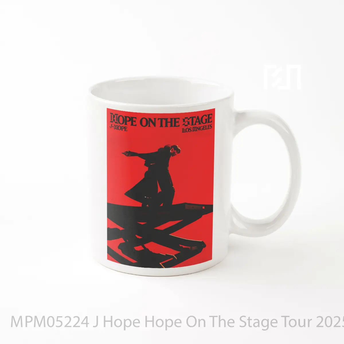 Mug J Hope Hope On The Stage Tour 2025 Los Angeles Bmo Stadium MPM05224