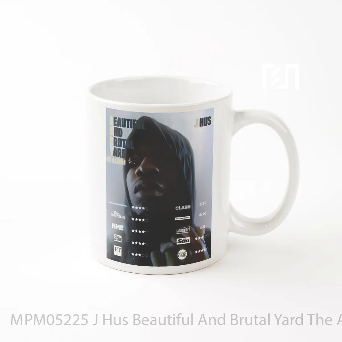 Mug J Hus Beautiful And Brutal Yard The Album MPM05225