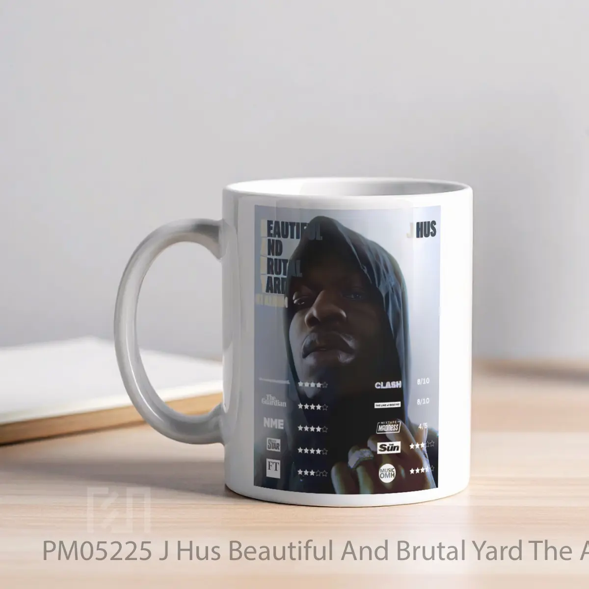 Mug J Hus Beautiful And Brutal Yard The Album MPM05225 - All-side / Desain
