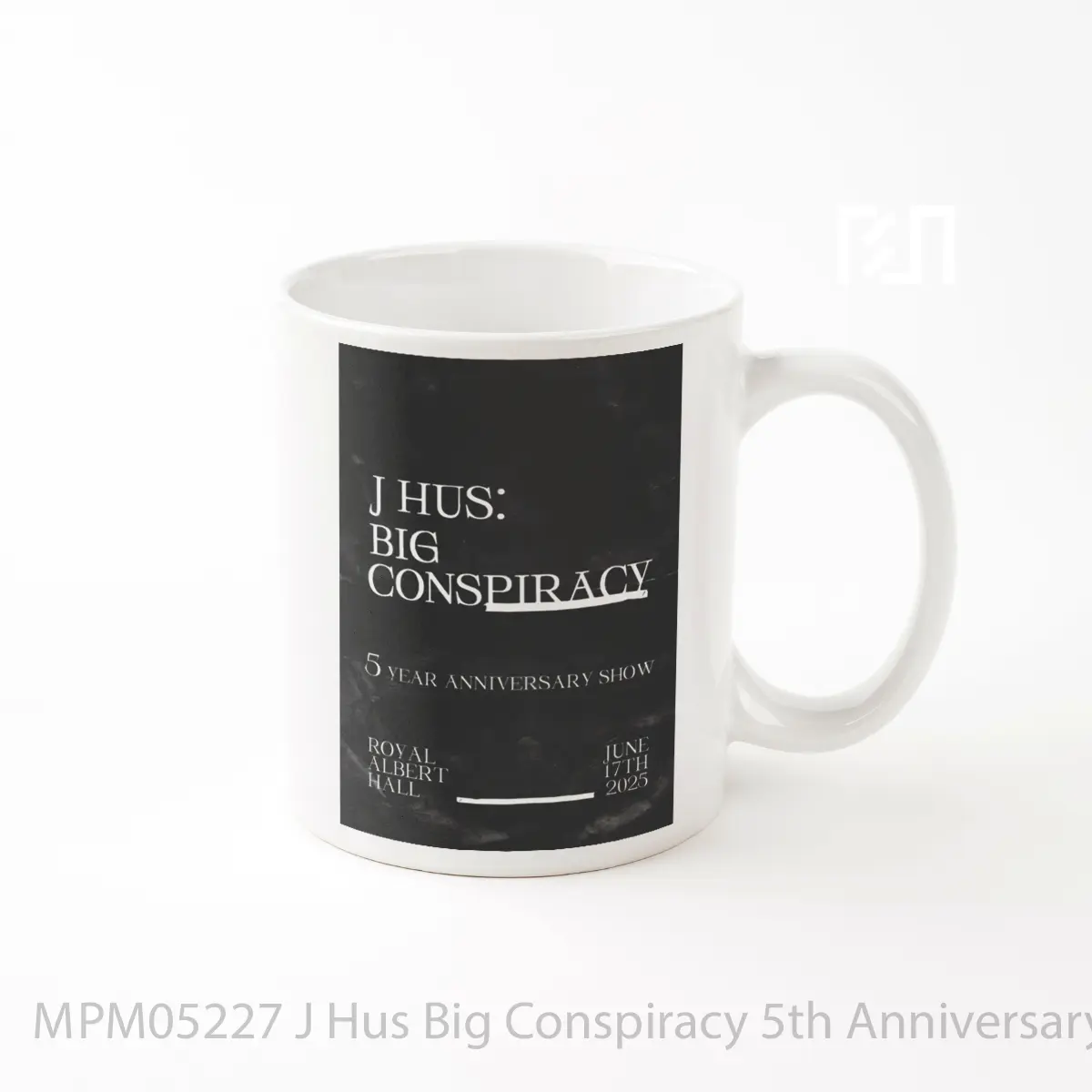 Mug J Hus Big Conspiracy 5th Anniversary 2025 Tour MPM05227