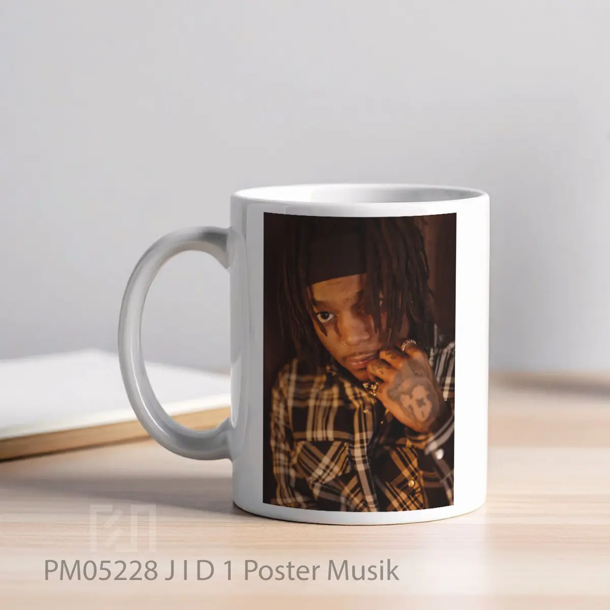 Mug J I D 1 MPM05228 - All-side / Desain