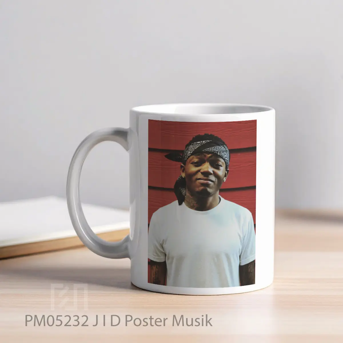 Mug J I D MPM05232 - All-side / Desain