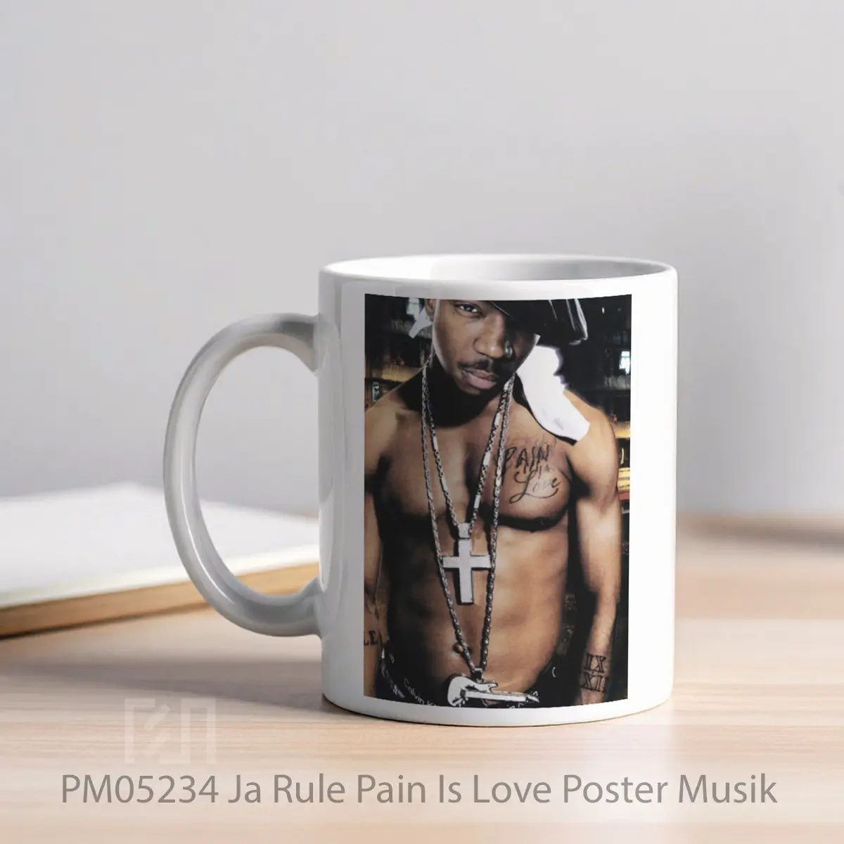 Mug Ja Rule Pain Is Love MPM05234 - All-side / Desain