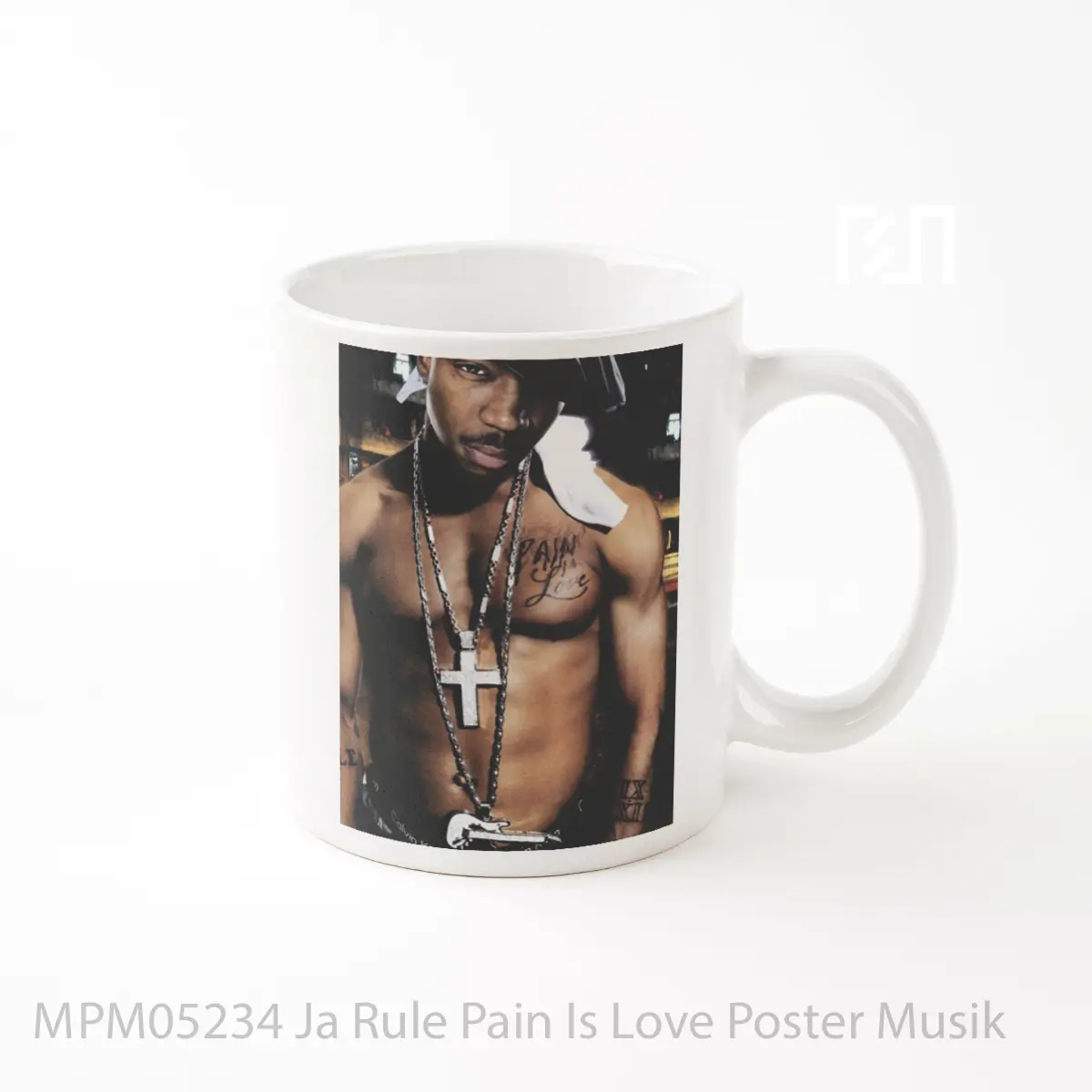 Mug Ja Rule Pain Is Love MPM05234