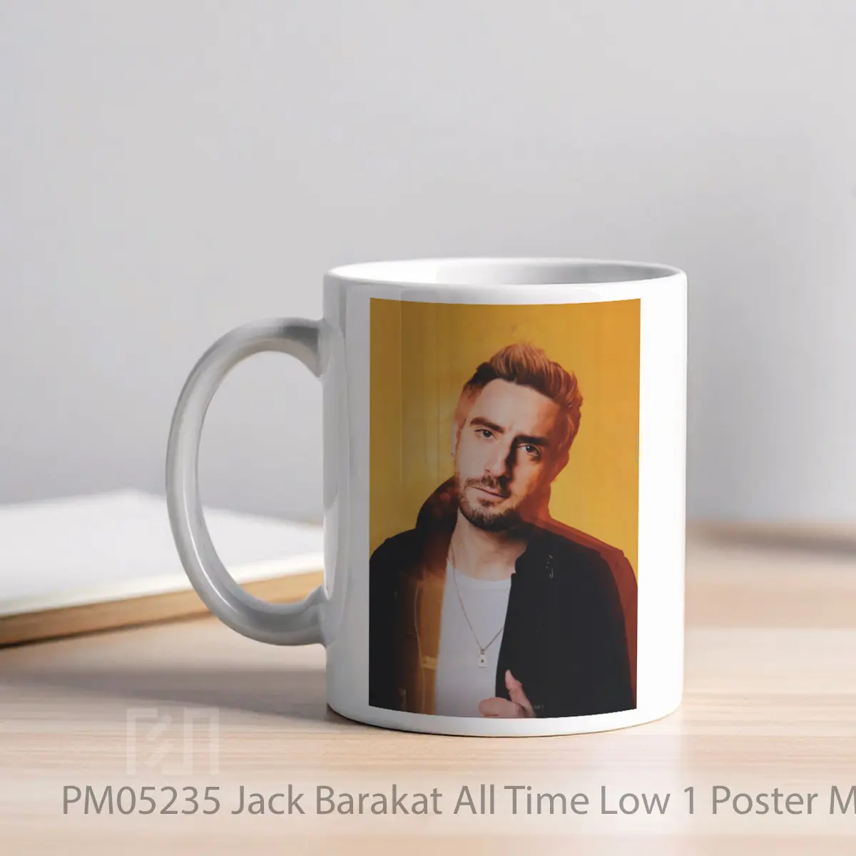 Mug Jack Barakat All Time Low 1 MPM05235 - All-side / Desain