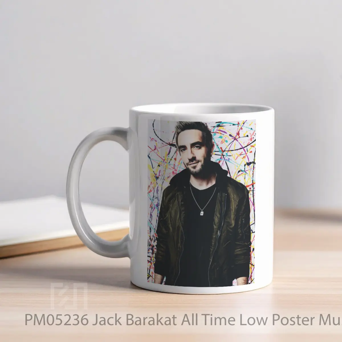 Mug Jack Barakat All Time Low MPM05236 - All-side / Desain