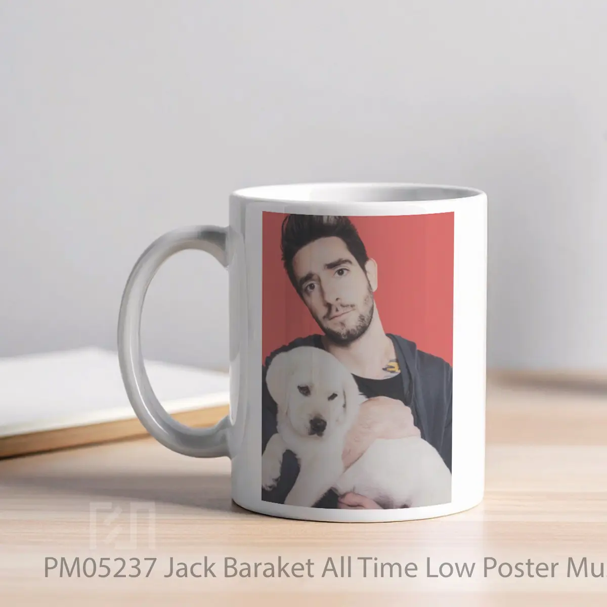 Mug Jack Baraket All Time Low MPM05237 - All-side / Desain
