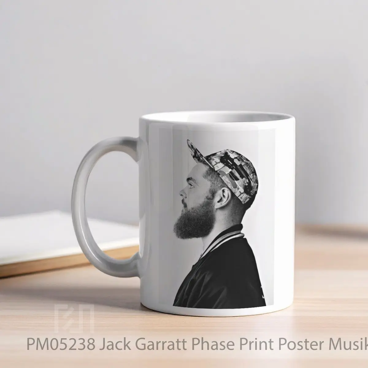 Mug Jack Garratt Phase Print MPM05238 - All-side / Desain