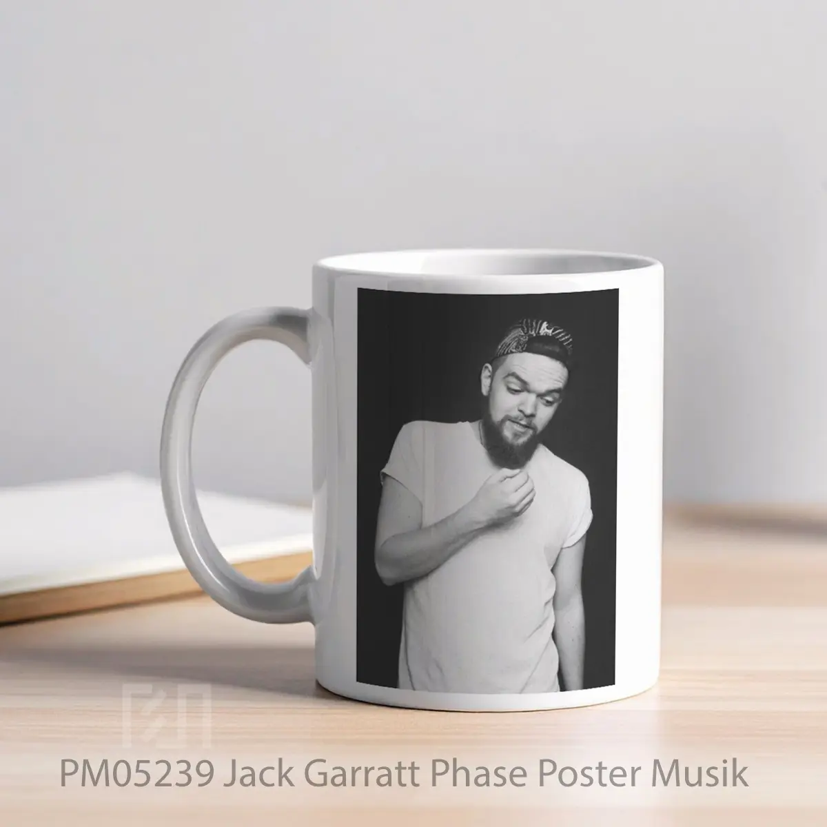 Mug Jack Garratt Phase MPM05239 - All-side / Desain