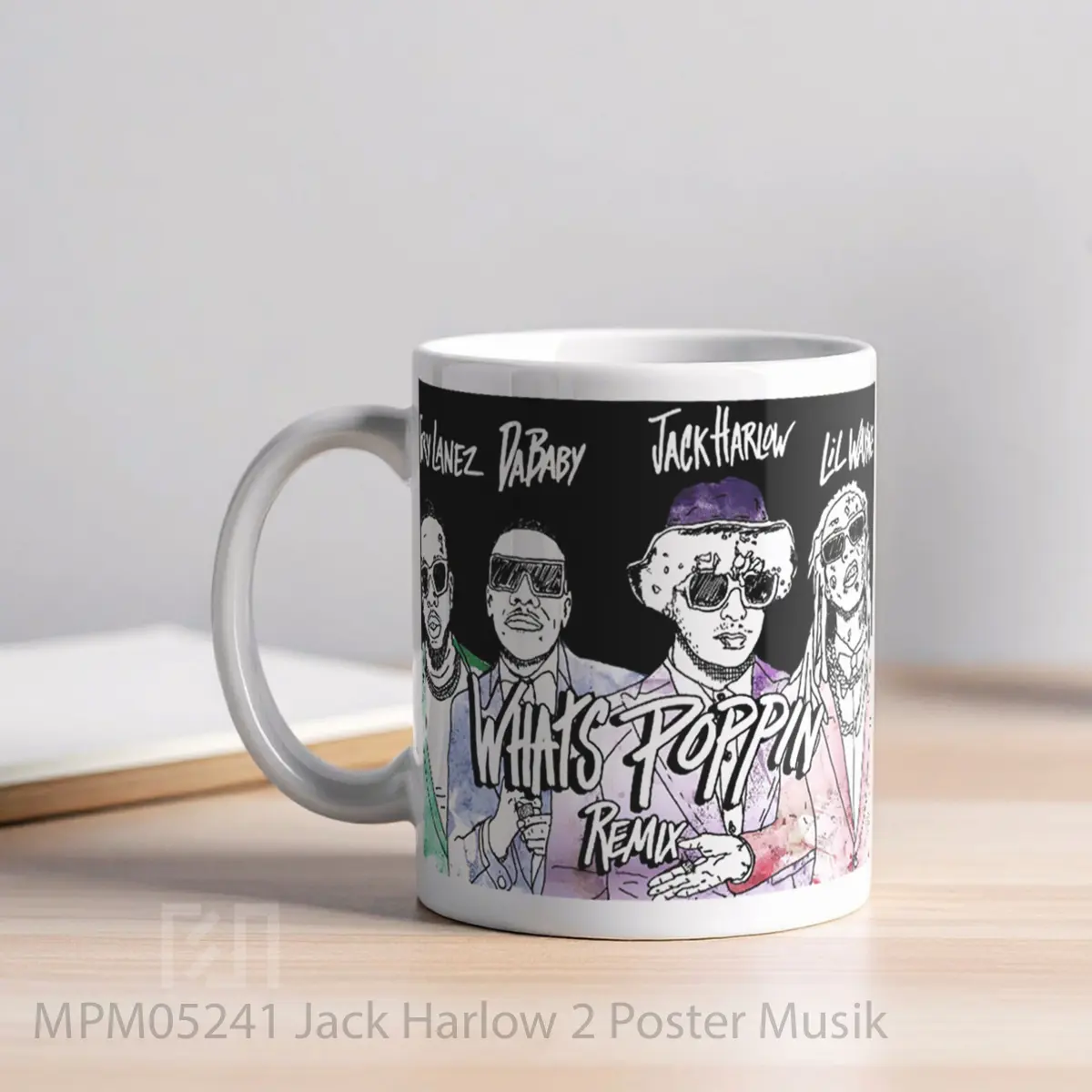 Mug Jack Harlow 2 MPM05241 - All-side / Desain