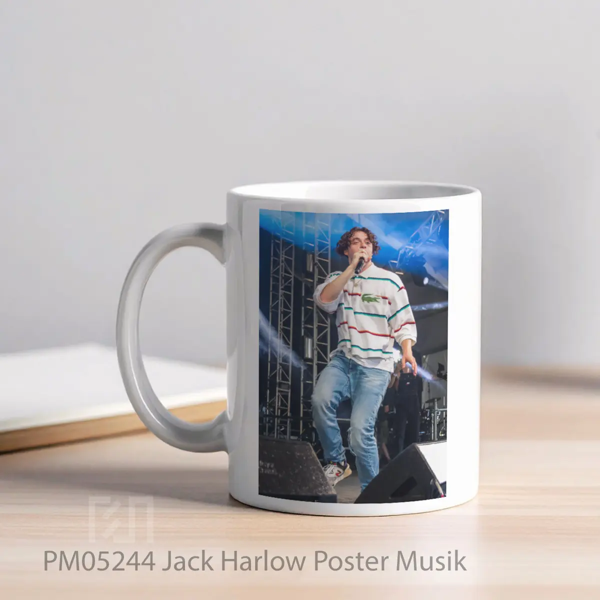 Mug Jack Harlow MPM05244 - All-side / Desain