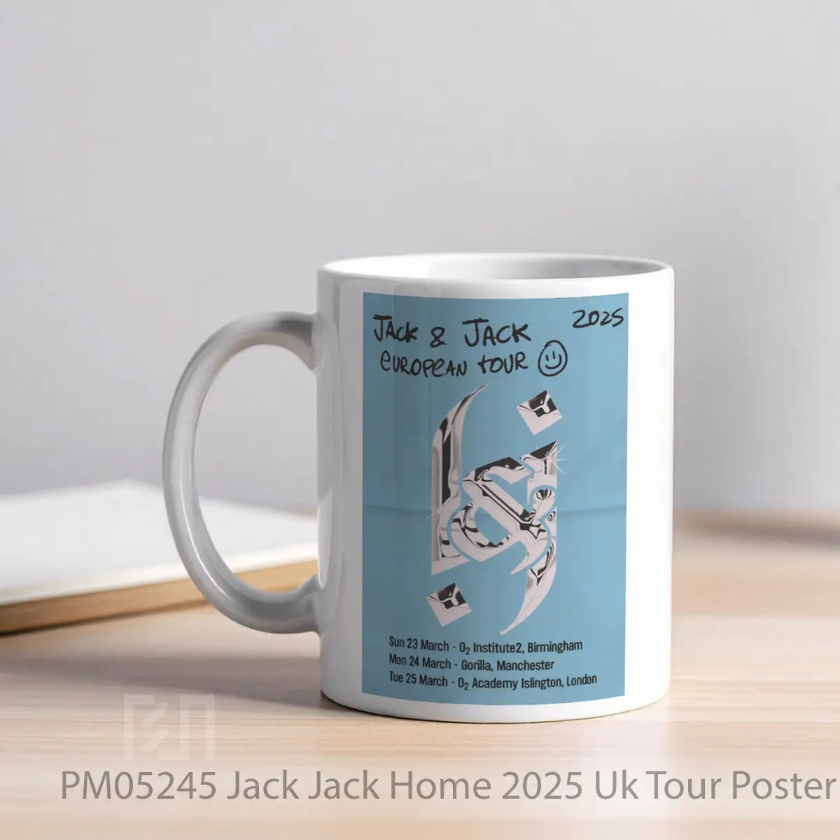 Mug Jack Jack Home 2025 Uk Tour MPM05245 - All-side / Desain