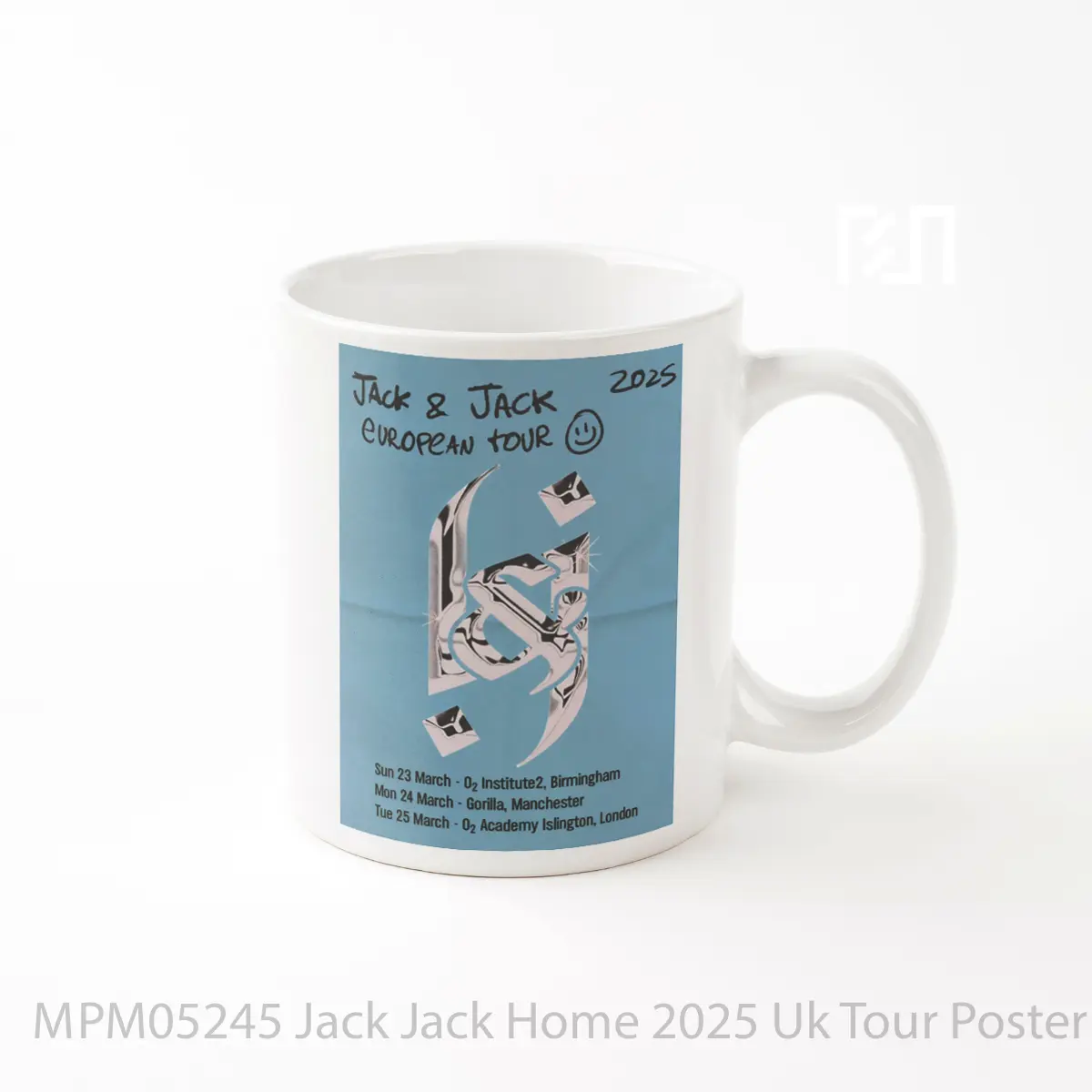 Mug Jack Jack Home 2025 Uk Tour MPM05245