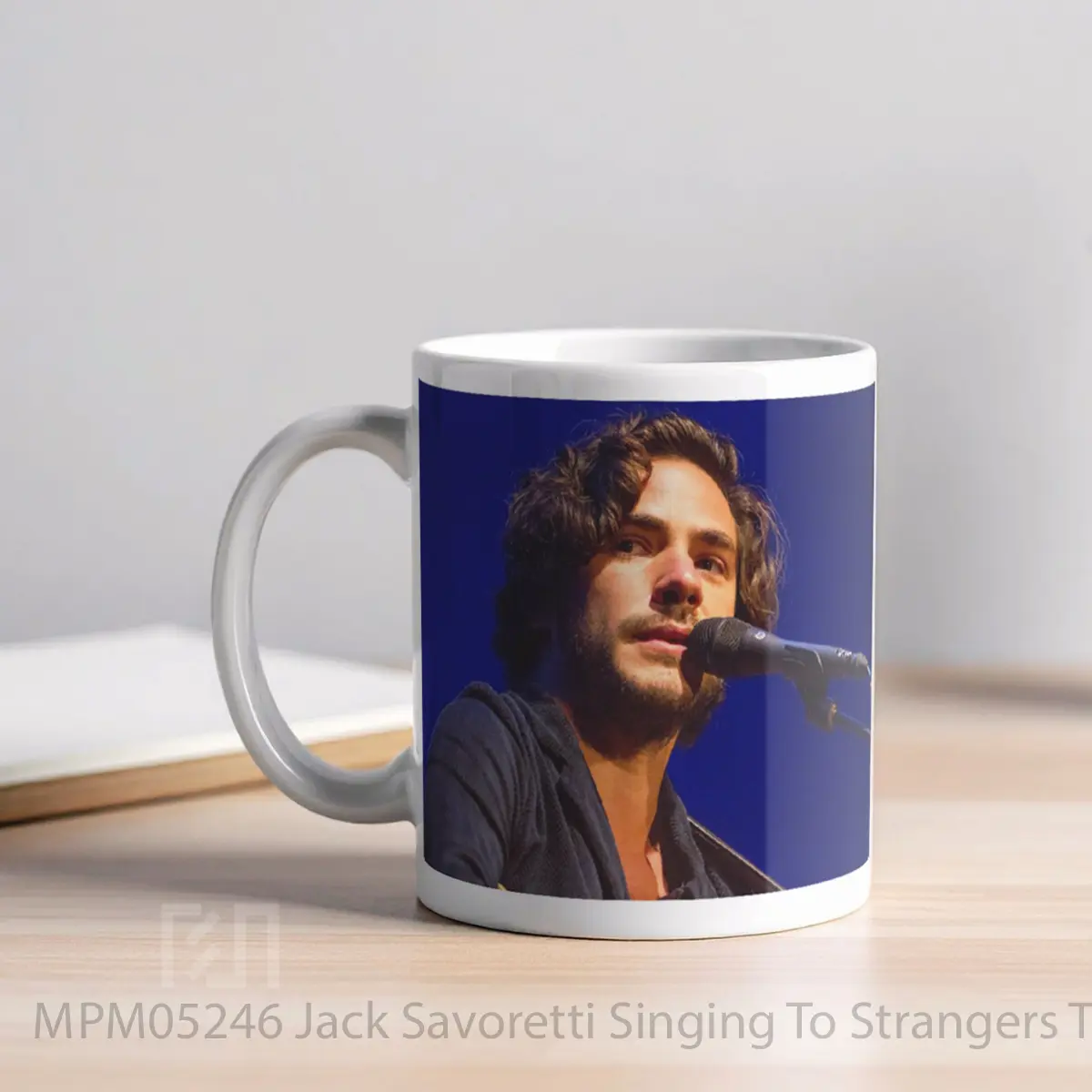 Mug Jack Savoretti Singing To Strangers Tour 1 MPM05246 - All-side / Desain
