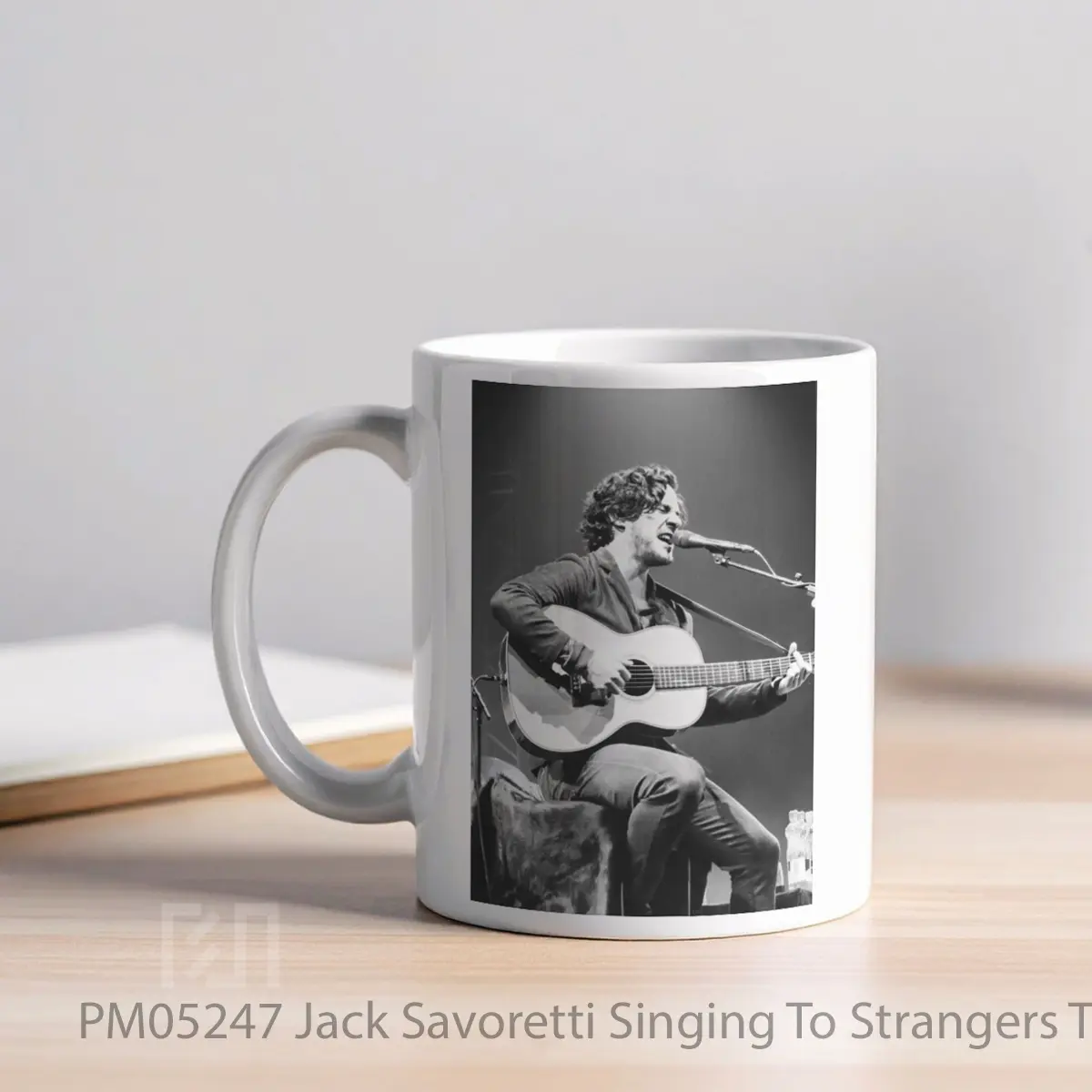 Mug Jack Savoretti Singing To Strangers Tour 2 MPM05247 - All-side / Desain