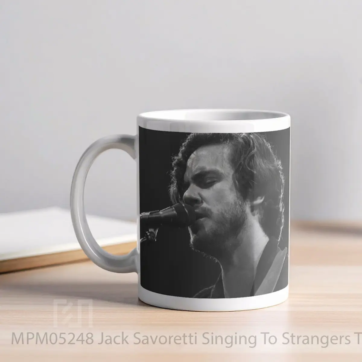 Mug Jack Savoretti Singing To Strangers Tour 3 MPM05248 - All-side / Desain