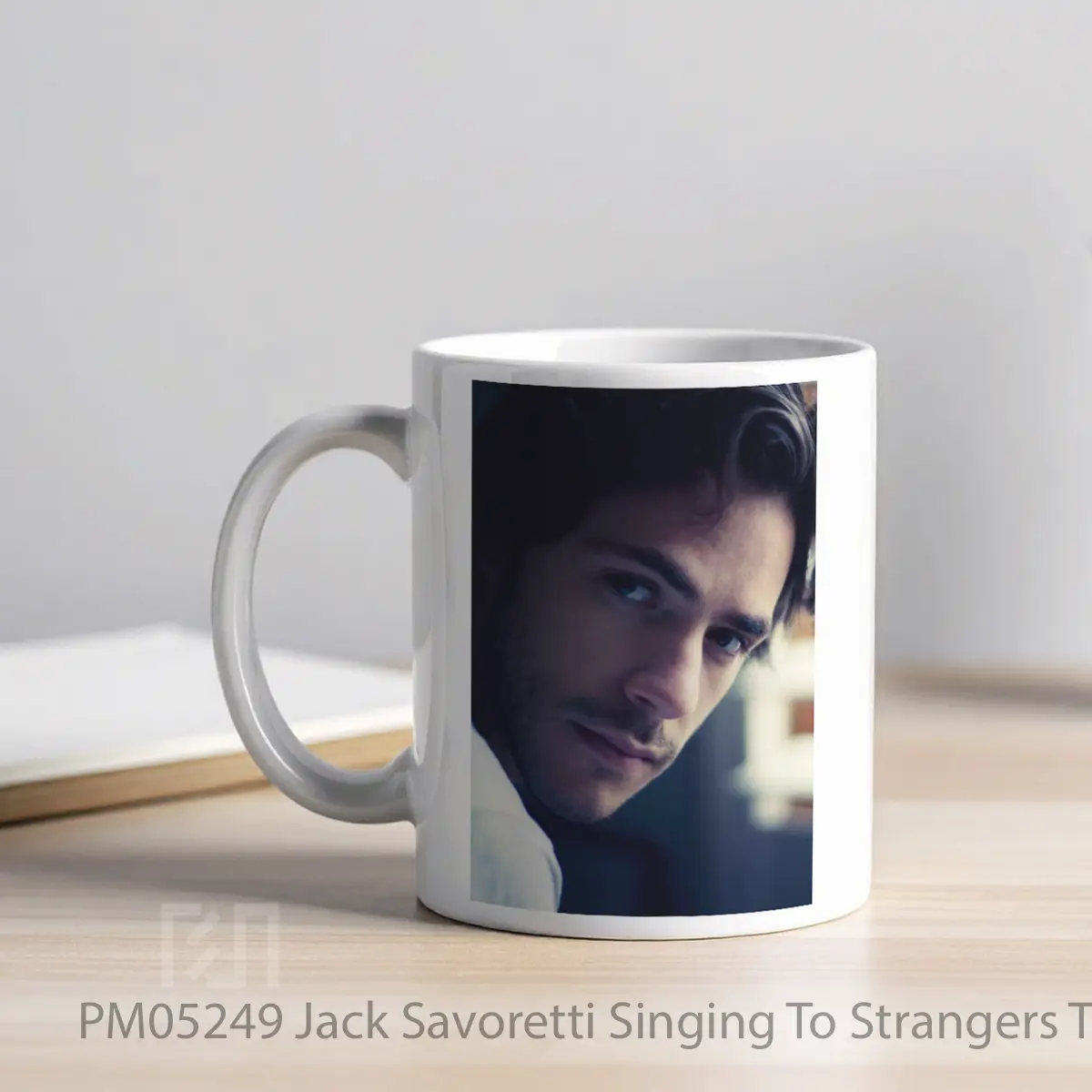 Mug Jack Savoretti Singing To Strangers Tour 4 MPM05249 - All-side / Desain
