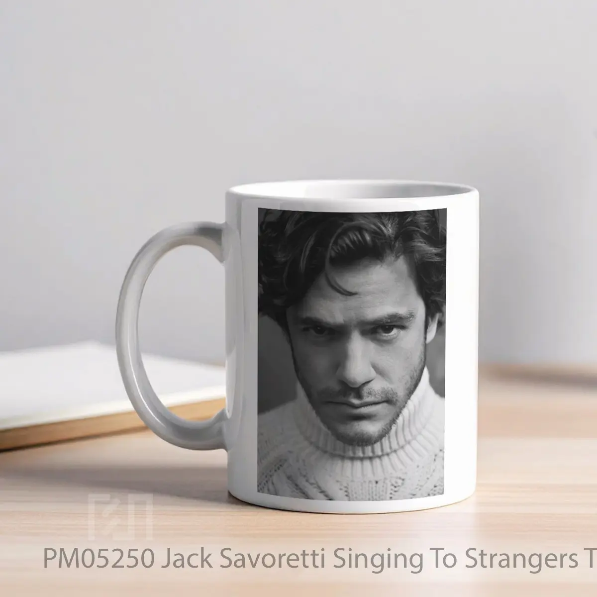 Mug Jack Savoretti Singing To Strangers Tour 5 MPM05250 - All-side / Desain