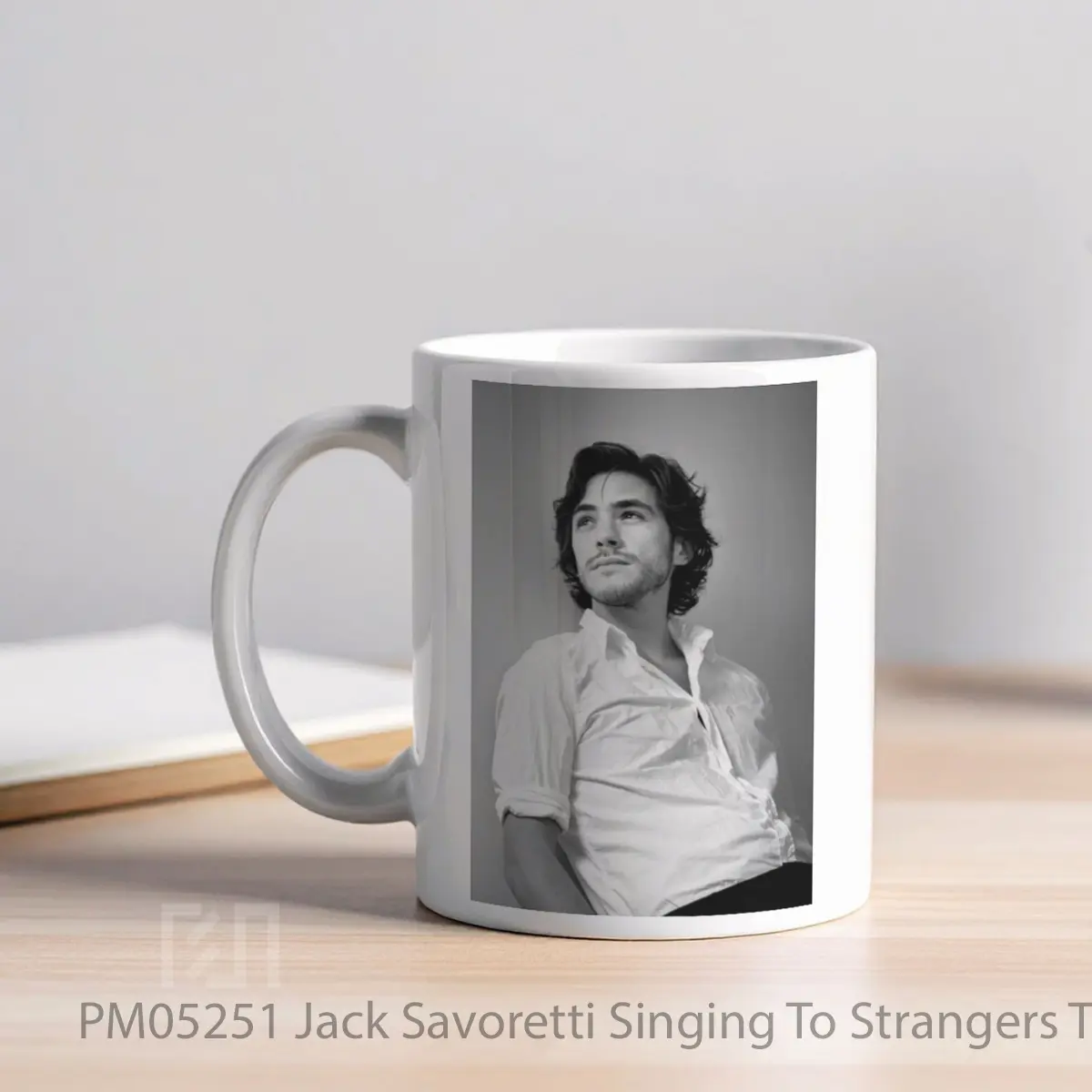 Mug Jack Savoretti Singing To Strangers Tour 6 MPM05251 - All-side / Desain