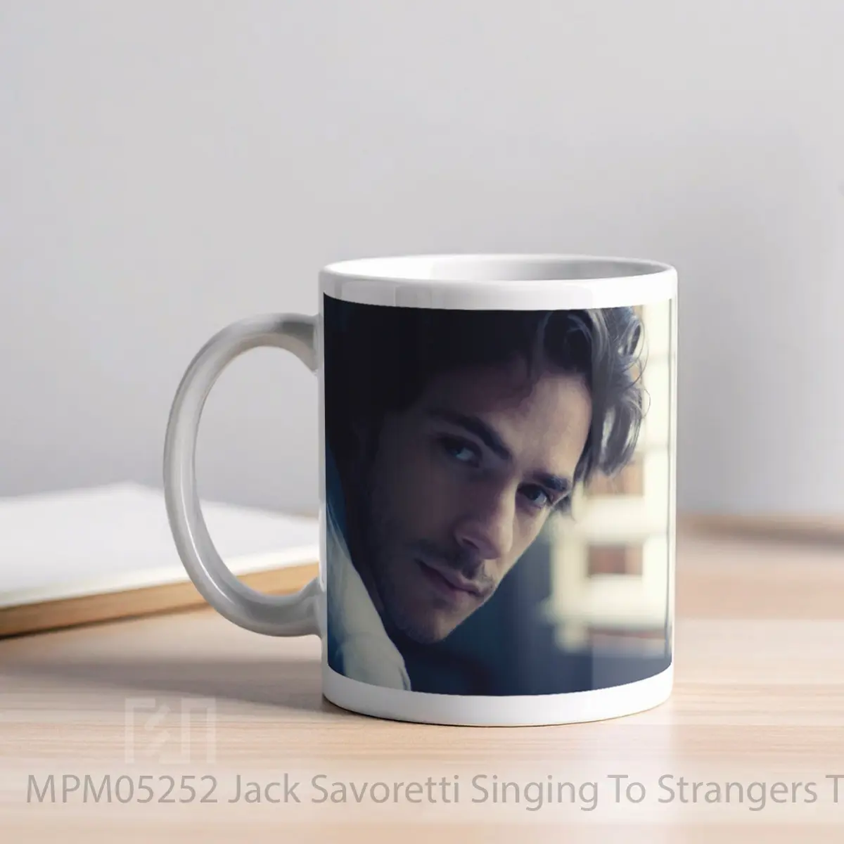 Mug Jack Savoretti Singing To Strangers Tour 7 MPM05252 - All-side / Desain