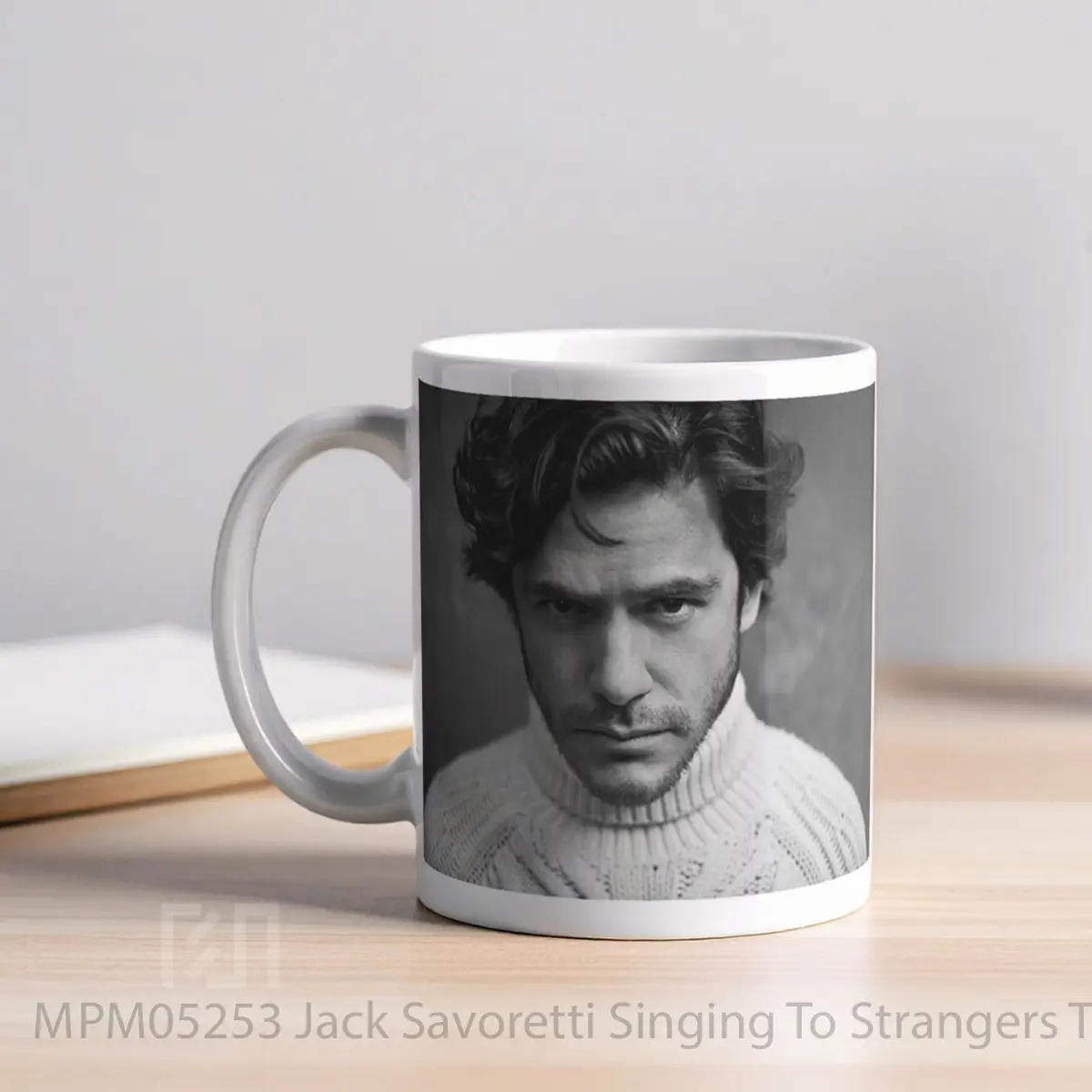 Mug Jack Savoretti Singing To Strangers Tour 8 MPM05253 - All-side / Desain
