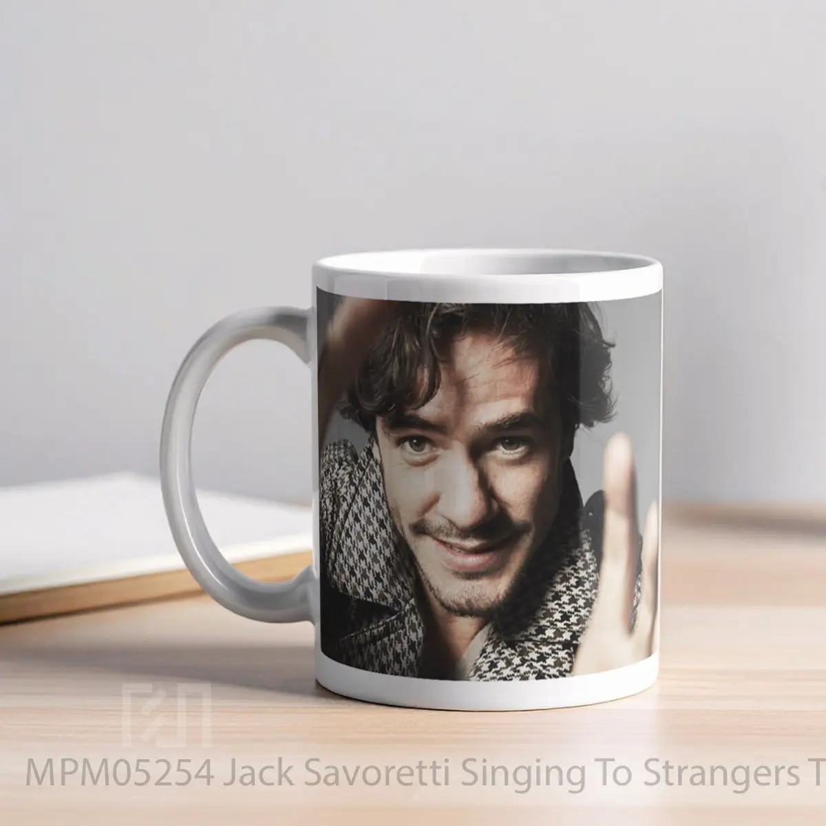 Mug Jack Savoretti Singing To Strangers Tour 9 MPM05254 - All-side / Desain