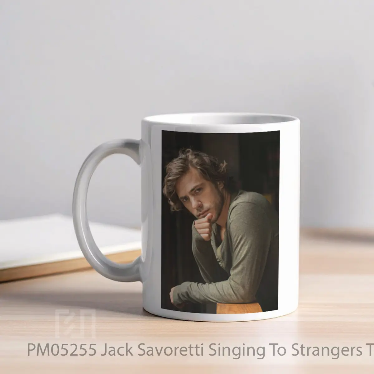 Mug Jack Savoretti Singing To Strangers Tour MPM05255 - All-side / Desain