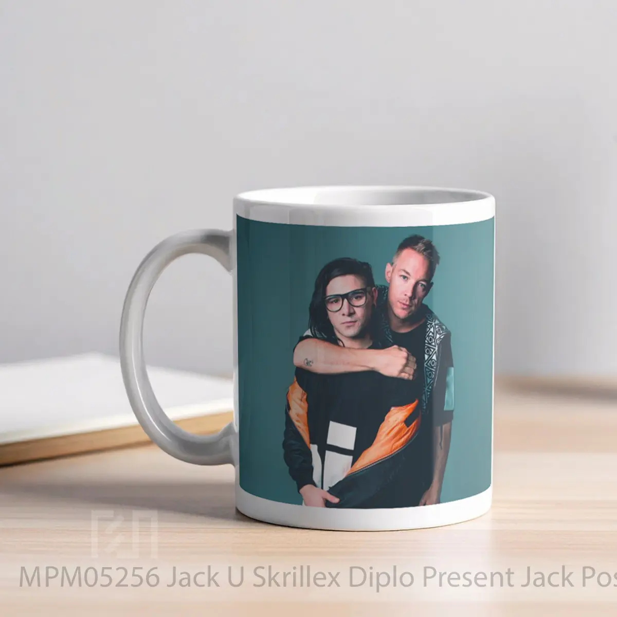 Mug Jack U Skrillex Diplo Present Jack MPM05256 - All-side / Desain