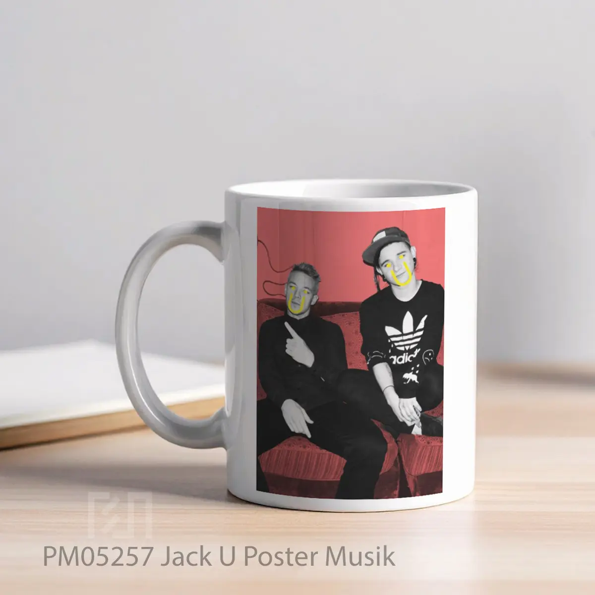 Mug Jack U MPM05257 - All-side / Desain