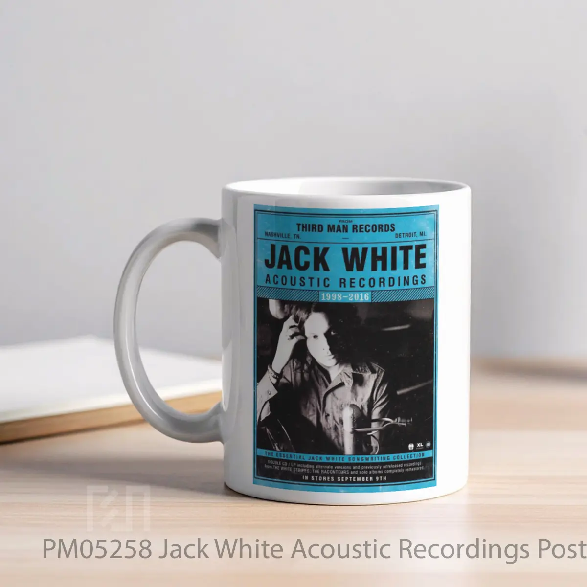 Mug Jack White Acoustic Recordings MPM05258 - All-side / Desain