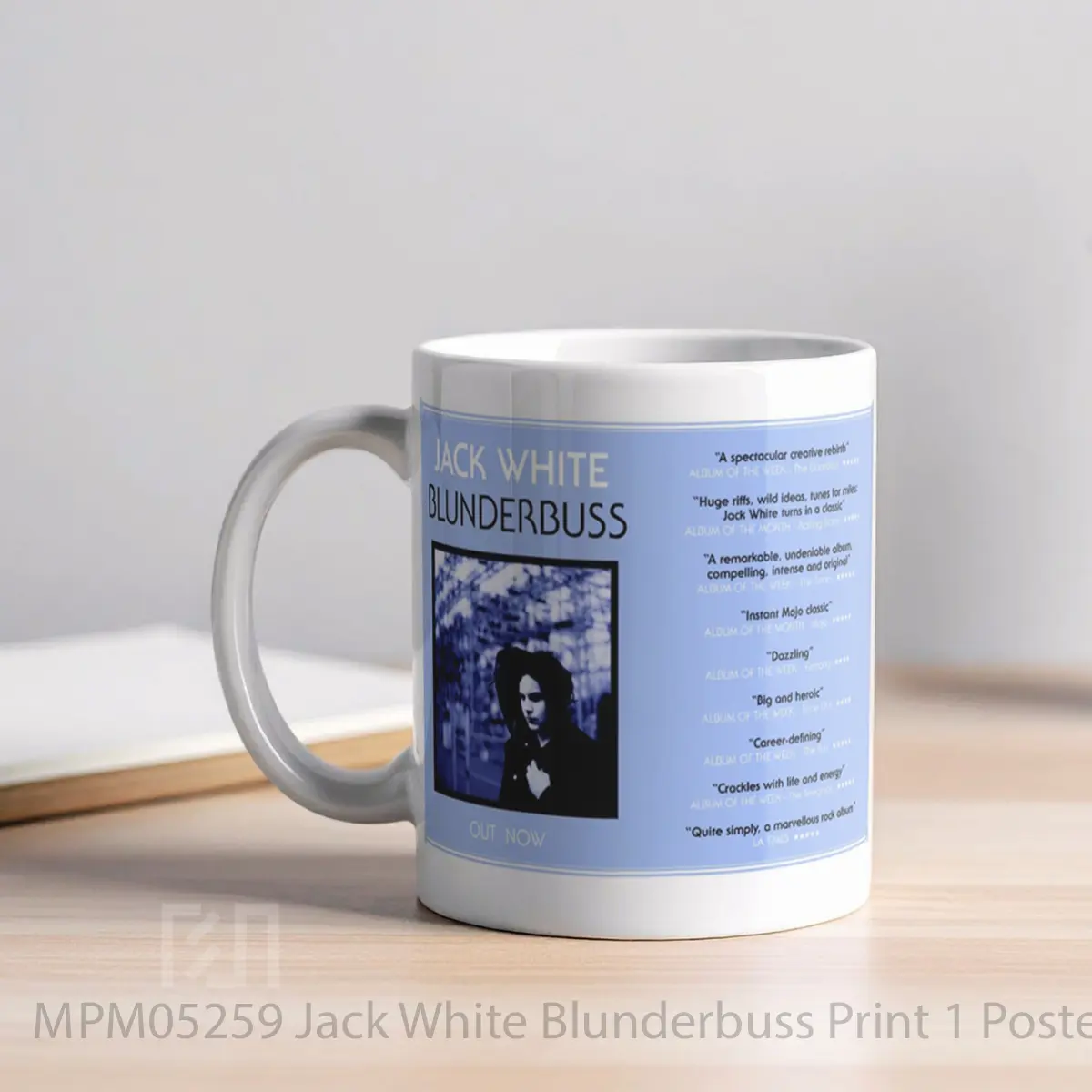 Mug Jack White Blunderbuss Print 1 MPM05259 - All-side / Desain