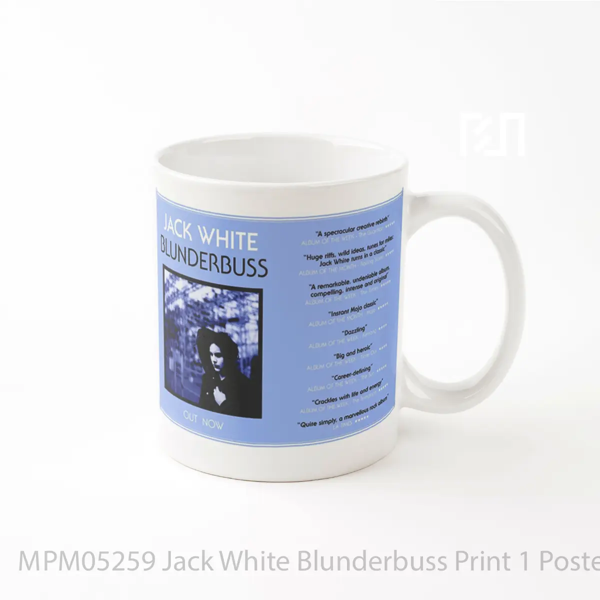 Mug Jack White Blunderbuss Print 1 MPM05259