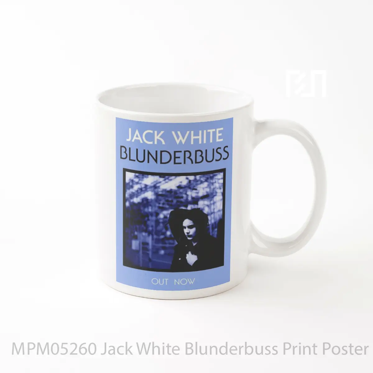 Mug Jack White Blunderbuss Print MPM05260