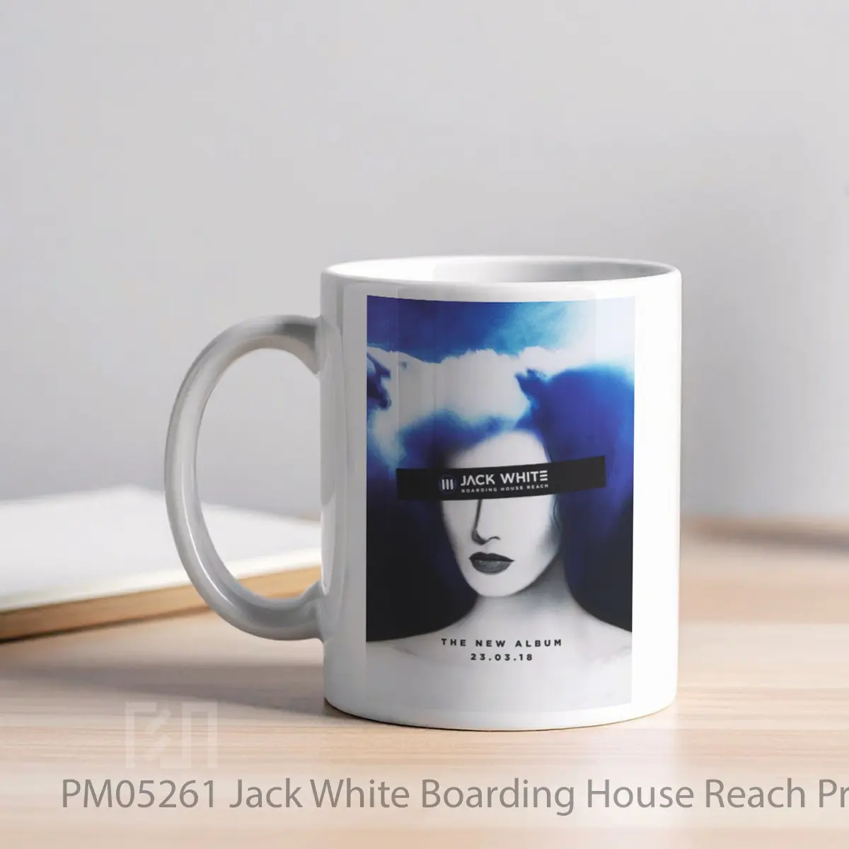 Mug Jack White Boarding House Reach Print MPM05261 - All-side / Desain